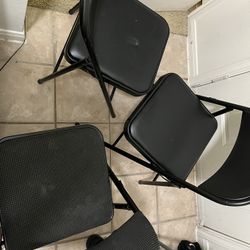 3 Chairs For 5$ 