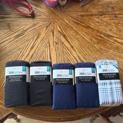 Twin Flat And Fitted Sheets
