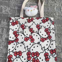 Hk Tote XxSanrio