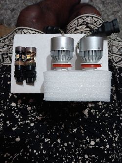 LED HEADLIGHTS & TURNING SIGNALS