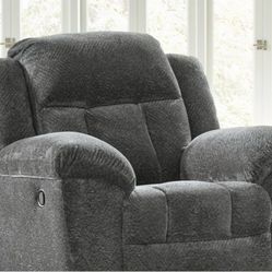 NEED GONE! Ashley Frohn Manual Reclining Sofa & Manual  Recliner in Graphite