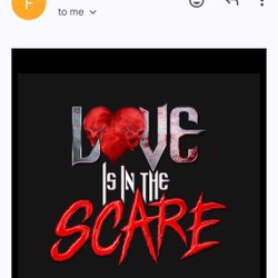 Haunted House Tickets VALENTINE'S DAY