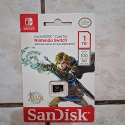 Seagate 1TB MicroSDXC Nintendo Switch 