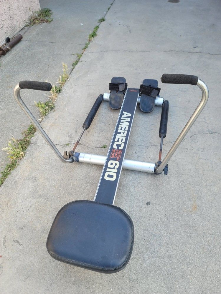 Precision Rowing Machine 610: Workouts, Fitness, Exercise,Home Gym.