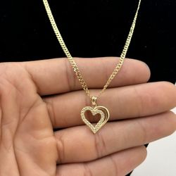 14k Gold Curb Link Chain 