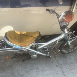 Old Moter Bike 