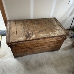 Wooden Storage Box