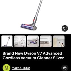 Dyson V7 Advanced