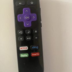 Roku TV Remote 