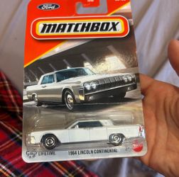 1964 Lincoln Continental Matchbox