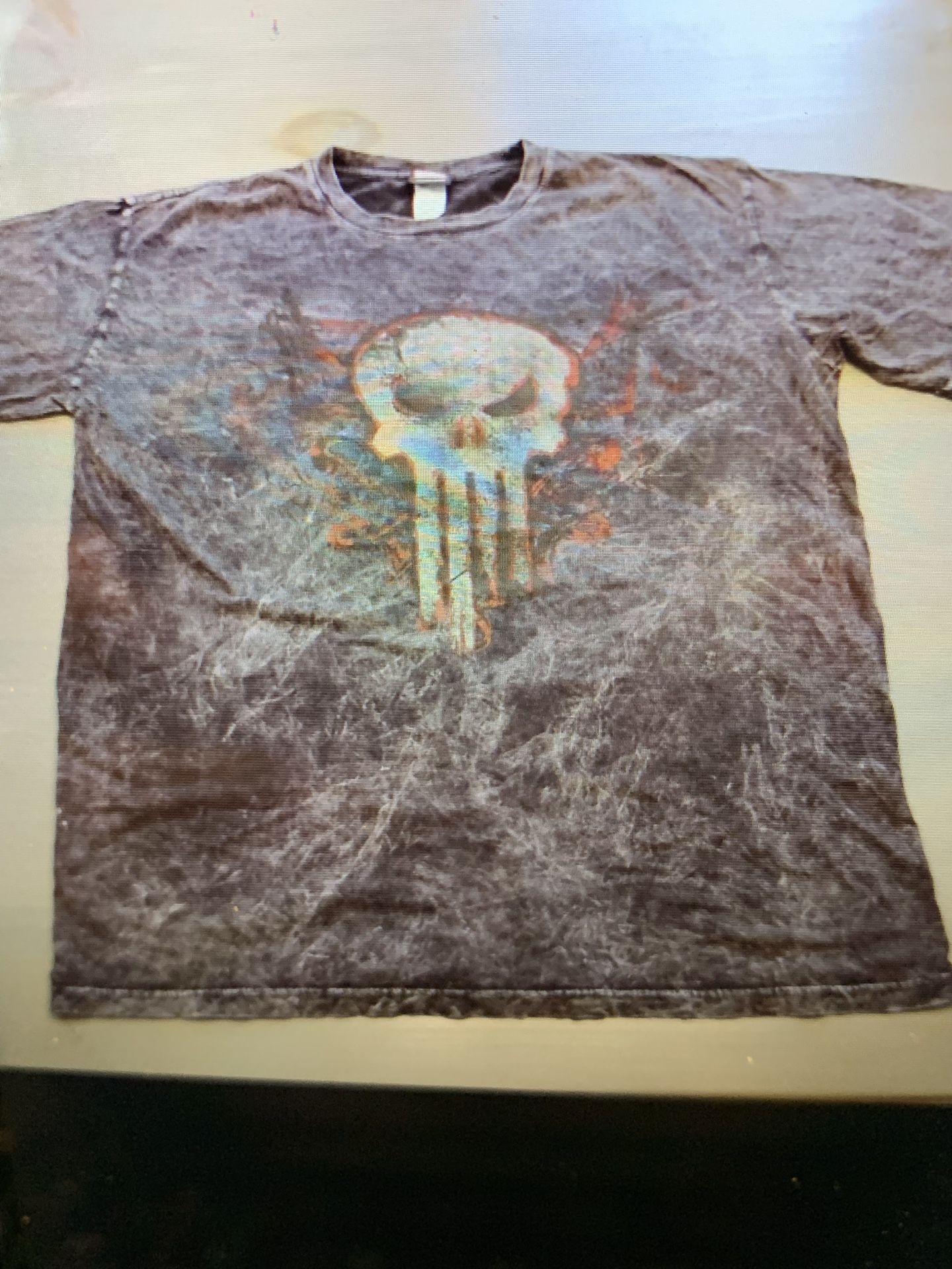 Marvel Punisher Shirt 2 XL Brand New