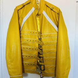 Freddie Mercury Yellow Jacket