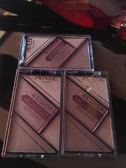 4 colores de Highlight $10 each