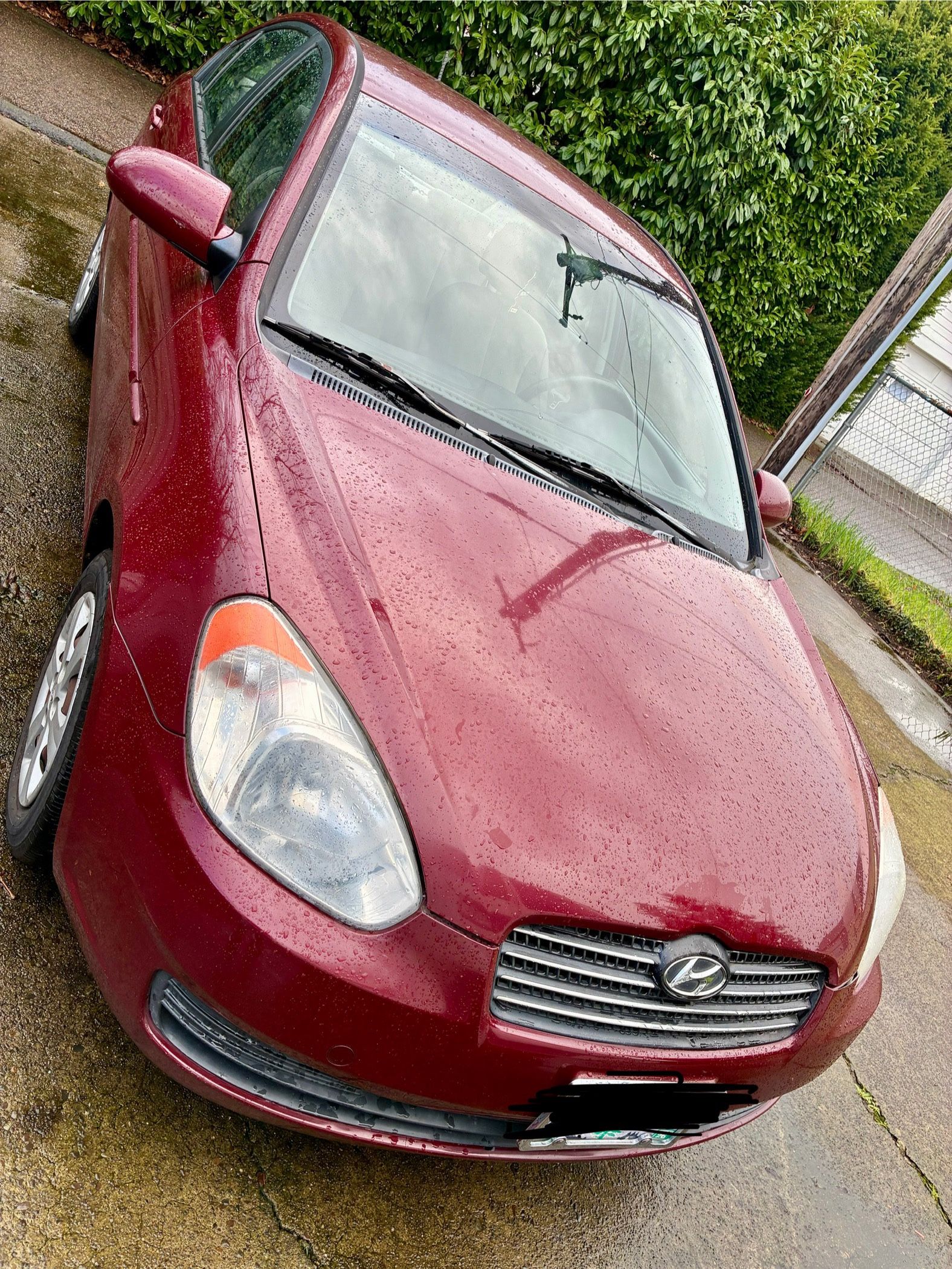 2008 Hyundai Accent