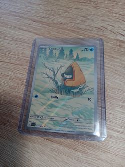 Pokémon Snorunt Holo Card 227/217 ASC