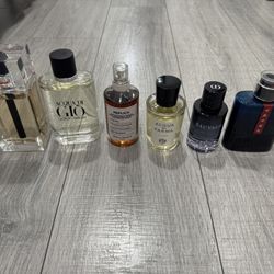 Men Cologne Lot For Sale 