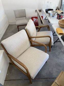 Modern Accent Armchair