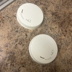 Two Fire Detectors 