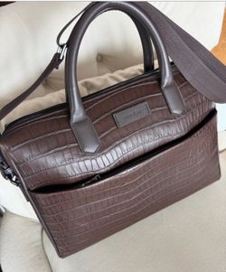 Canali Brand New Shoulder Bag