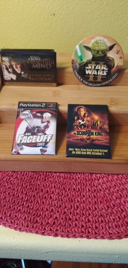 RETRO MOVIE PROMO PINS SET OF 4