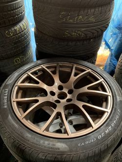 Dodge charger SRT Hellcat wheel SPARE 1