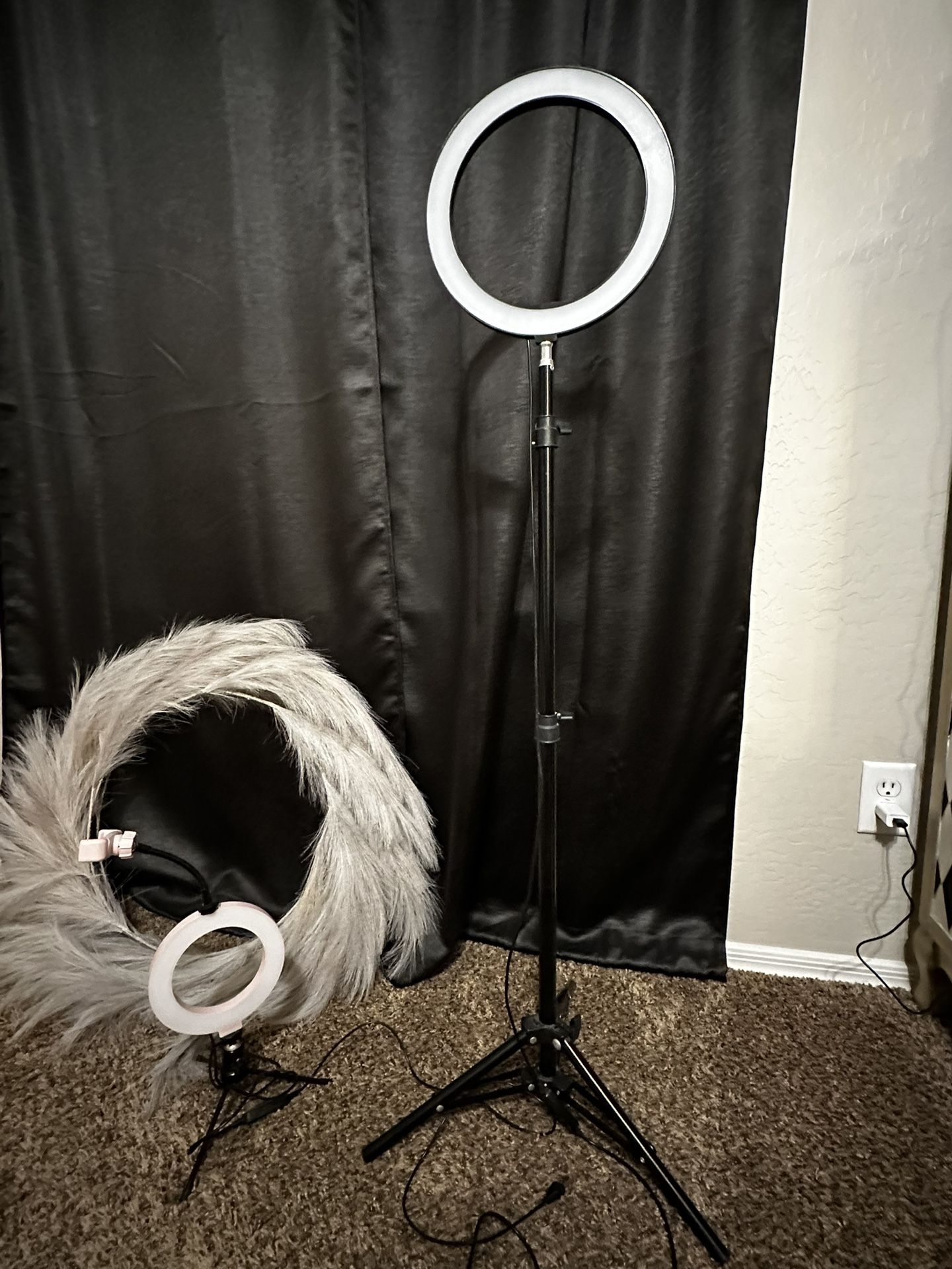 Adjustable Ring Light