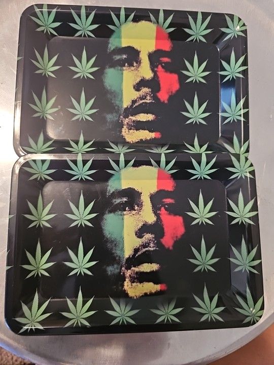 Bob Marley Trinket Tray