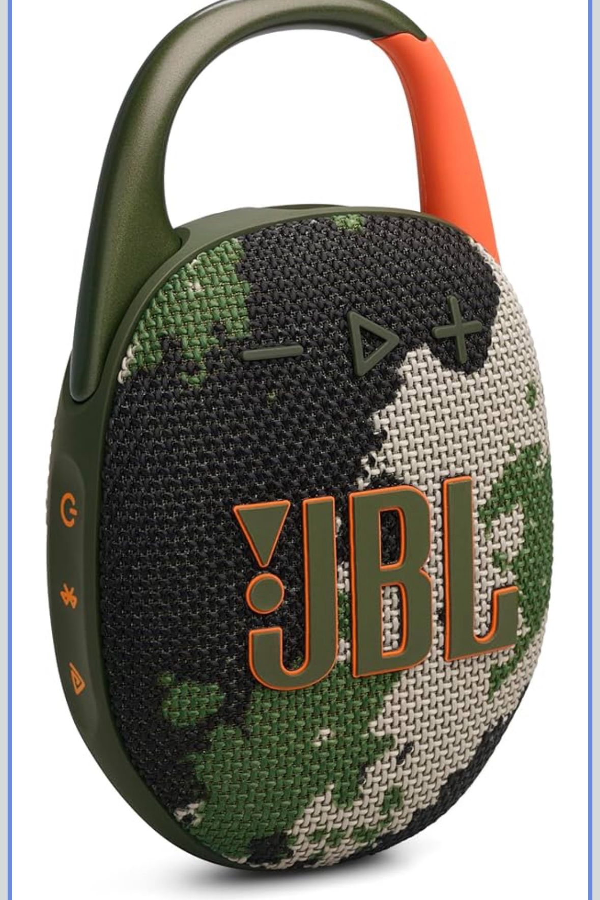 JBL Clip 5 Portable Camo Speaker!