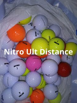 50 Nitro Ultimate Distance Balls In Excellent Condition Discount For Local Buyers 