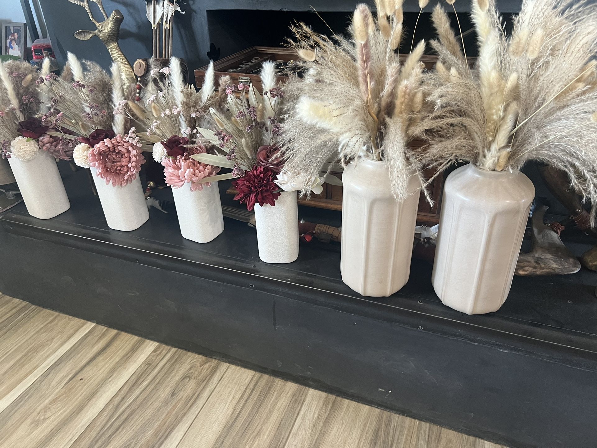 Boho Flower Vases