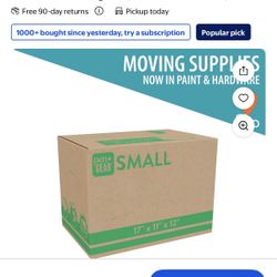 Small Moving Boxes - 11