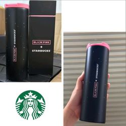 ☆BRAND NEW Starbucks BlackPink Tumbler Cup ☆ Mug Stanley Lisa Jisoo Jennie Rose 