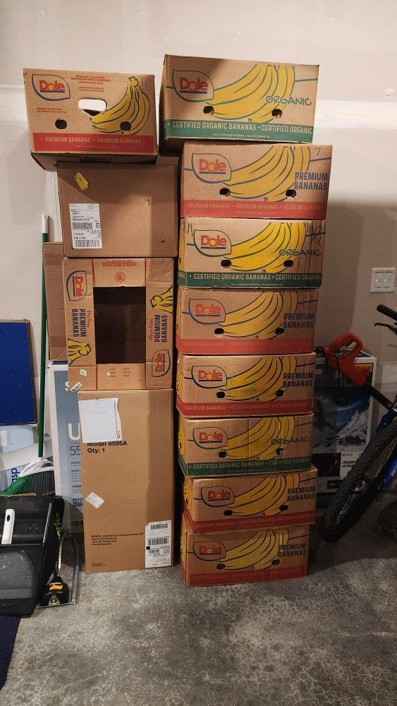 10 Free Moving Boxes