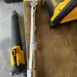 Snap-on 3/8 Drive Torque Wrench 