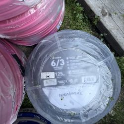 BRAND NEW 6/3 ROMEX 125’