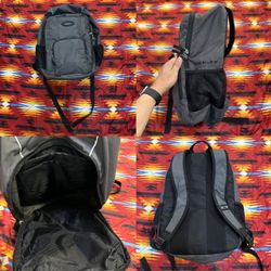 Oakley Enduro 25L 2.0 Gray Adult Backpack Forged Iron Adjustable