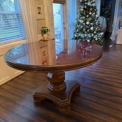 Pending Pickup-Round Table With Chairs