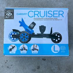 Cardiff Skate Co. - Strap On Rollerskates