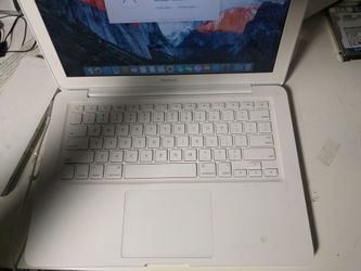 2009 Macbook unibody 160gb el capitan