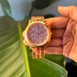 (LOT) Michael Kors & Fossil women’s watches