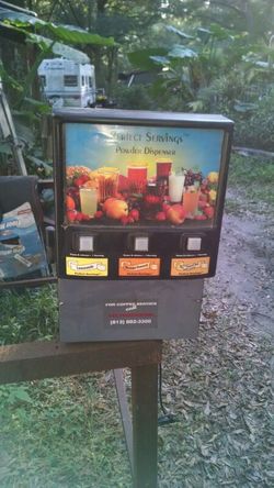 Perfect servings. Powder dispenser