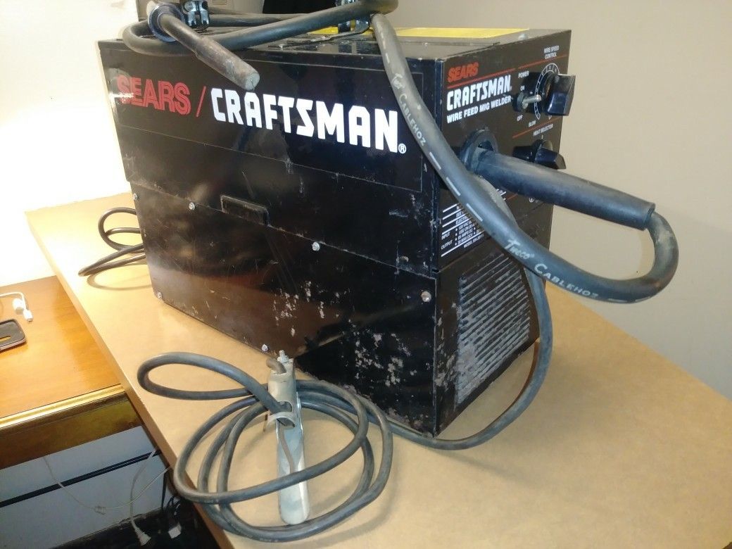 SEARS CRAFTSMAN MIG WELDER