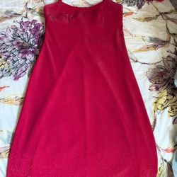 Red Holiday Dress