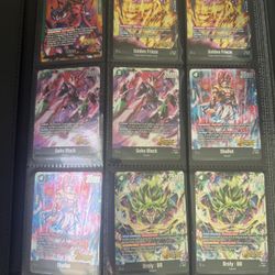 Collectable Dragon Ball Cards ( Rare Cards Are Different Prices)