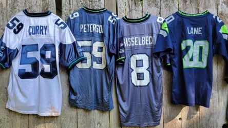 Seahawks / Sounders Jerseys