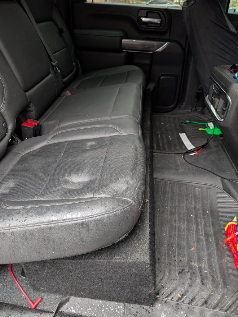 Under Seat Subwoofer Truck Box