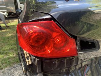 2012 Infiniti Tail Lights