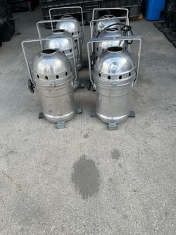 Par 64 aluminum par can