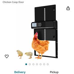 Chicken Coop Automatic Door