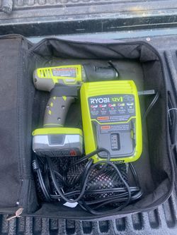 Ryobi drill 12volt